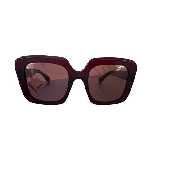Oliver Peoples™ OV5443SU 167375 52 - Deep Burgundy Oversized Sunglasses NWT - Picture 1 of 3